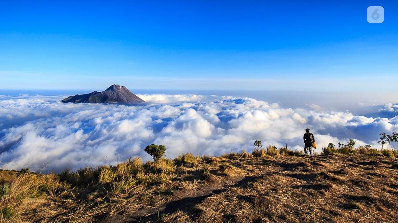 Travel Healing dengan Hirup Udara Segar, Coba Jelajahi 4 Gunung di Jawa Tengah Ini