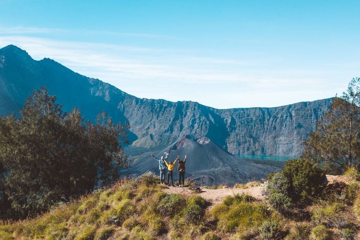 Kabar Baik untuk Travel Healing, Gunung Rinjani Akan Dibuka Kembali