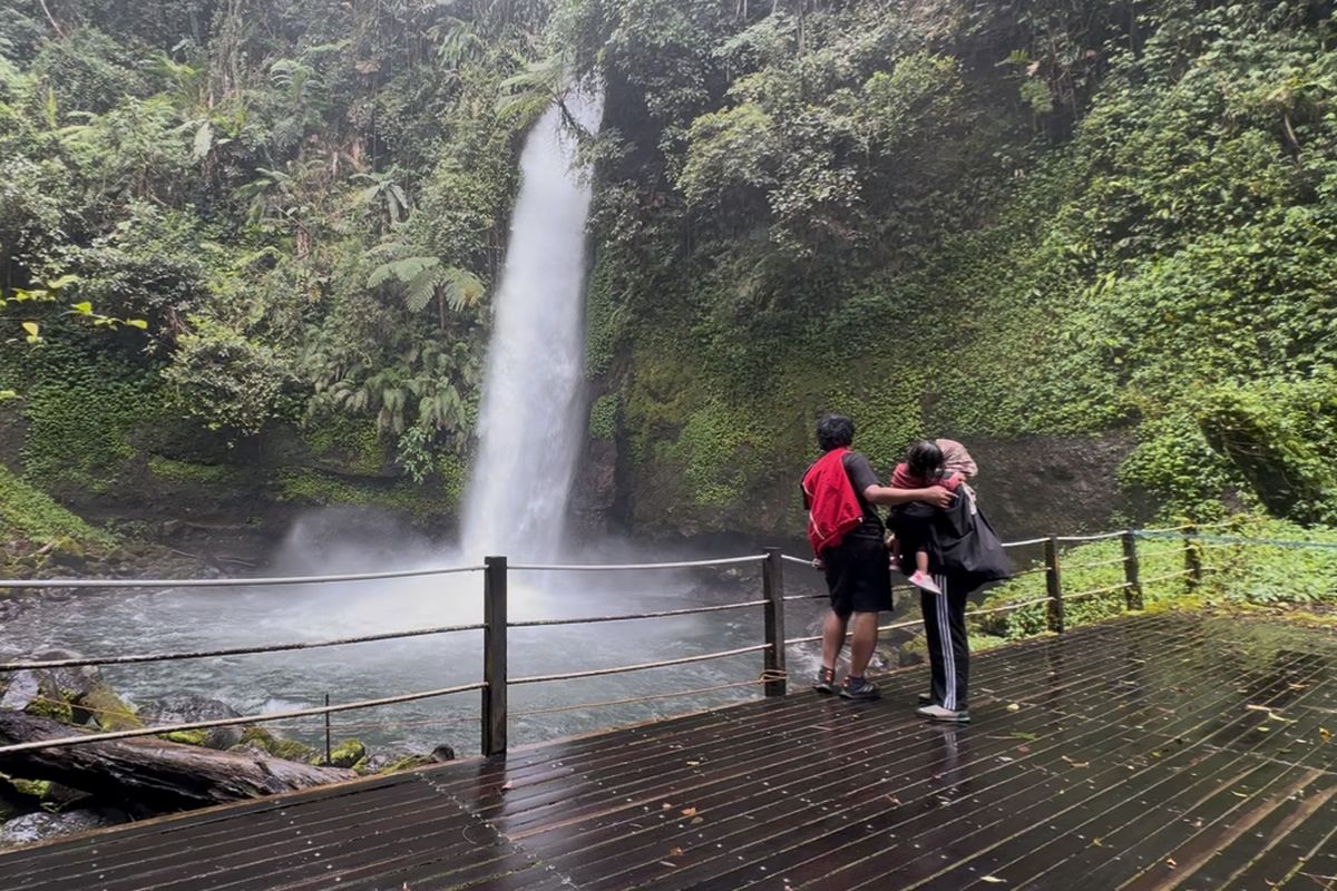 Aktivitas Healing Alam Taman Nasional Gunung Gede Pangrango Tutup saat Lebaran