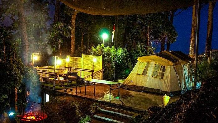 3 Lokasi Camping Anti Ribet untuk Healing Akhir Pekan
