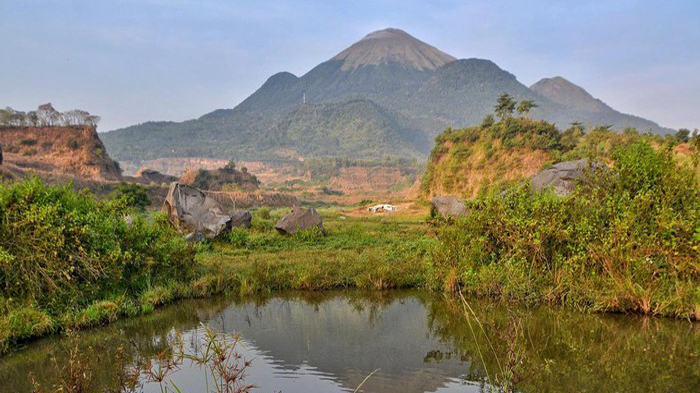 Daya Tarik Ranu Manduro Mojokerto, Healing Alam dengan Panorama Gunung